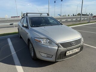 2010 Ford Mondeo IV, серебристый, 649000 рублей, вид 2