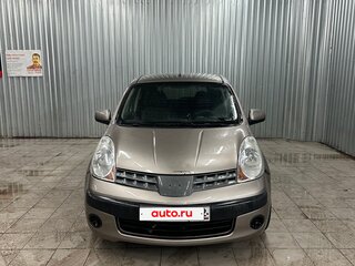 2007 Nissan Note I, бежевый, 340000 рублей, вид 1