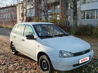 2012 Lada (ВАЗ) Kalina I, белый, 195000 рублей, вид 3