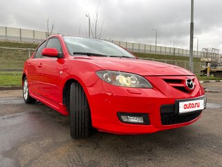 2006 Mazda 3 I (BK) Рестайлинг, красный, 630000 рублей, вид 5