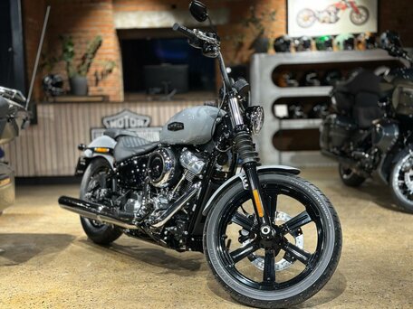 2025 Harley-Davidson Street Bob, серебристый, 2290000 рублей, вид 5