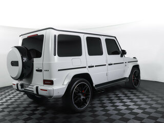2019 Mercedes-Benz G-Класс AMG 63 AMG II (W463), белый, 13960410 рублей, вид 5