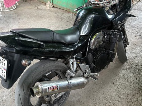 1996 Suzuki Bandit 1200, чёрный, 300000 рублей, вид 3