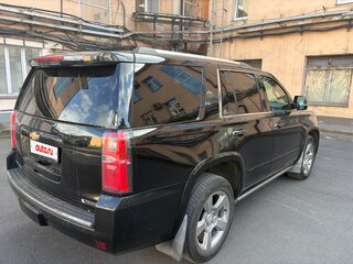 2017 Chevrolet Tahoe IV, чёрный, 3500000 рублей, вид 4