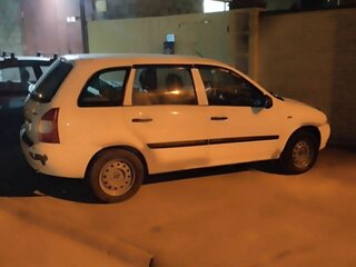 2012 Lada (ВАЗ) Kalina I, белый, 275000 рублей, вид 2