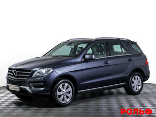 2014 Mercedes-Benz M-Класс 300 III (W166), серый, 2253000 рублей, вид 1