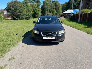 2011 Volvo S40 II Рестайлинг, чёрный, 610000 рублей, вид 2