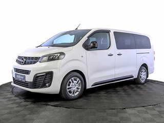 2021 Opel Zafira Life L I, белый, 3600000 рублей, вид 1