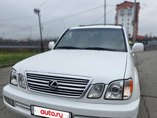 2000 Lexus LX 470 II, белый, 1500000 рублей, вид 2