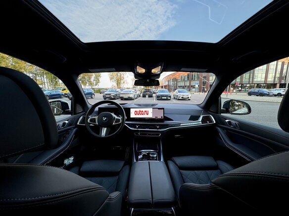 2025 BMW X5 40i IV (G05/G18) Рестайлинг, белый, 13000000 рублей - вид 8