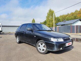 2006 Lada (ВАЗ) 2112, чёрный, 120000 рублей, вид 3