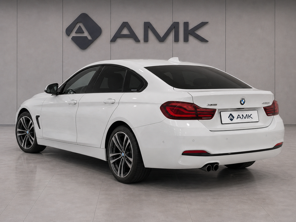 2019 BMW 4 серии Gran Coupe 420i xDrive F32/F33/F36 Рестайлинг, белый, 3200571 рублей - вид 6
