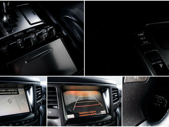 2010 Lexus LX 570 III, серебристый - вид 19