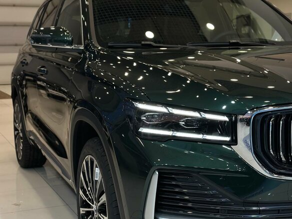 2026 Geely Monjaro I Рестайлинг, зелёный - вид 10