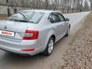 2014 Skoda Octavia III (A7), серебристый, 850000 рублей, вид 2