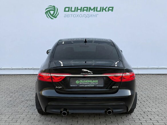 2018 Jaguar XF II, чёрный, 1790000 рублей - вид 5