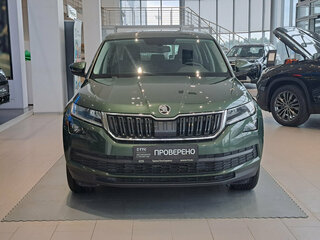 2020 Skoda Kodiaq I, зелёный, 2310000 рублей, вид 2