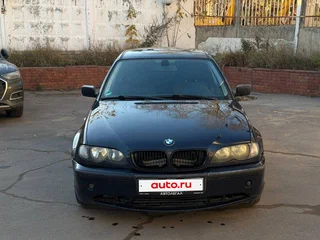 2002 BMW 3 серии 318i IV (E46) Рестайлинг, синий, 499000 рублей, вид 2