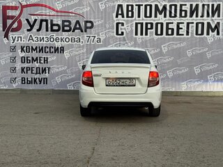 2021 Lada (ВАЗ) Granta Drive Active I Рестайлинг, белый, 709000 рублей, вид 5