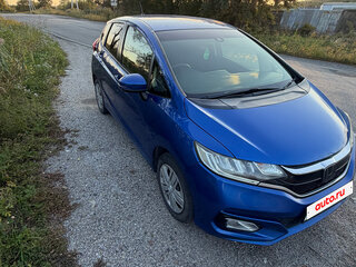 2019 Honda Fit III Рестайлинг, синий, 1130000 рублей, вид 4