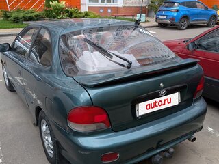 1999 Hyundai Accent I, зелёный, 580000 рублей, вид 3
