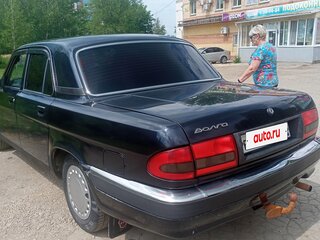 2004 ГАЗ 31105 «Волга», чёрный, 290000 рублей, вид 5