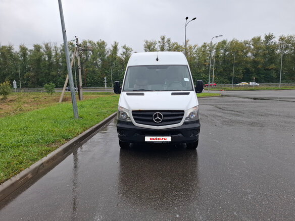 2015 Mercedes-Benz Sprinter, белый, 3950000 рублей