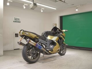 2008 Kawasaki ZZR 1400, чёрный, 721000 рублей, вид 5