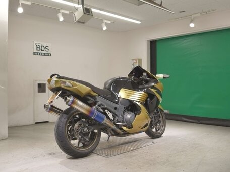 2008 Kawasaki ZZR 1400, чёрный, 721000 рублей, вид 5