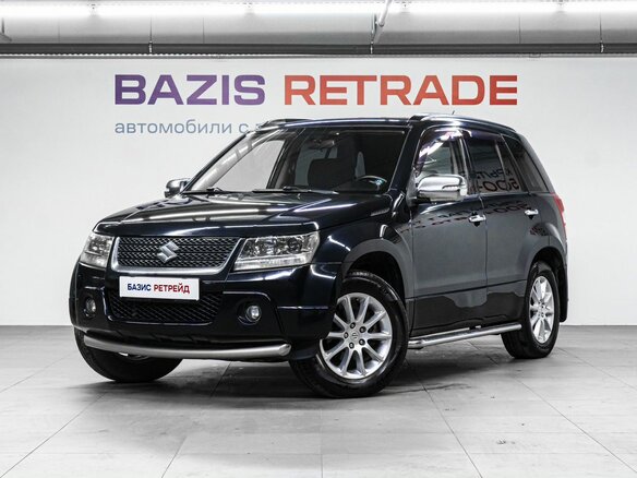 2011 Suzuki Grand Vitara II Рестайлинг, чёрный, 1079000 рублей