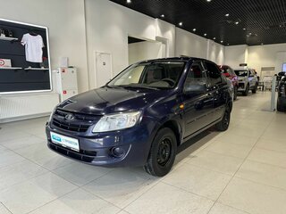 2015 Lada (ВАЗ) Granta I, синий, 295000 рублей, вид 1