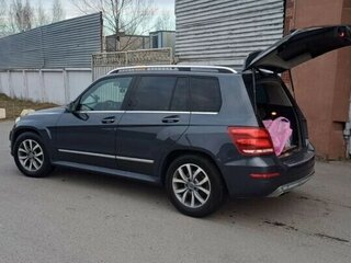 2014 Mercedes-Benz GLK-Класс 250 I (X204) Рестайлинг, серый, 2100000 рублей, вид 4