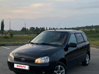 2012 Lada (ВАЗ) Kalina I, синий, 280000 рублей, вид 1