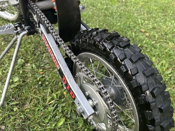 2008 KTM 50 SX, оранжевый, 99999 рублей - вид 10