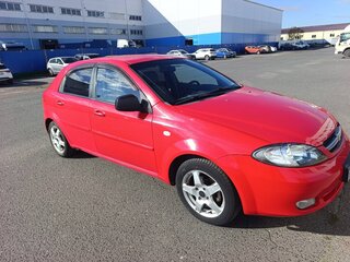 2010 Chevrolet Lacetti I, красный, 350000 рублей, вид 2