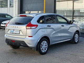 2019 Lada (ВАЗ) XRAY I, серебристый, 740000 рублей, вид 5