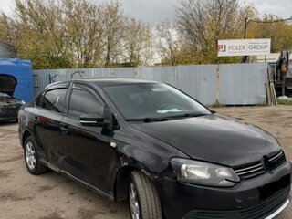 2014 Volkswagen Polo V, чёрный, 370000 рублей, вид 3