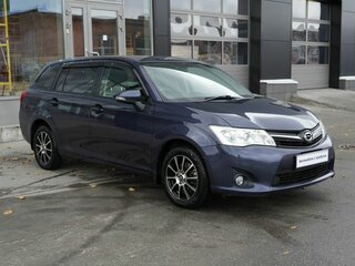 2014 Toyota Corolla Fielder XI (E160, E170, E180), фиолетовый, 1150000 рублей, вид 3