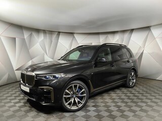 2019 BMW X7 M50d I (G07), чёрный, 6900000 рублей, вид 1