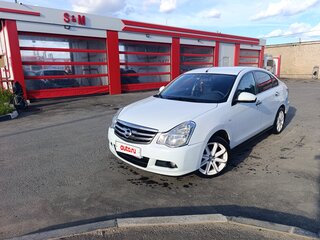 2015 Nissan Almera III (G15), белый, 416000 рублей, вид 1