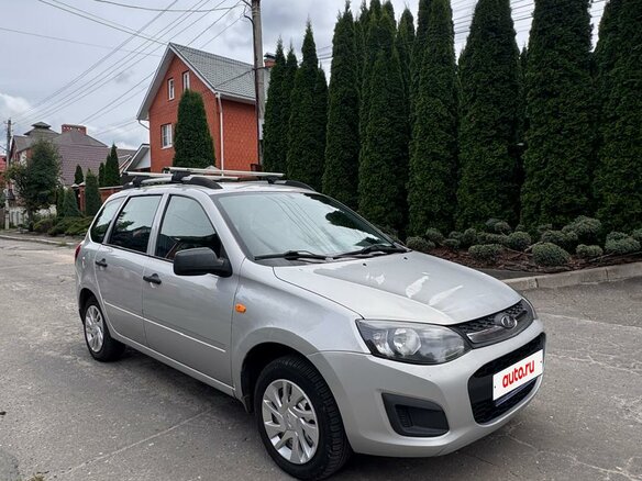 2015 Lada (ВАЗ) Kalina II, серебристый, 420000 рублей - вид 10