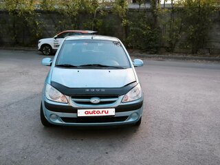 2008 Hyundai Getz I Рестайлинг, голубой, 330000 рублей, вид 2