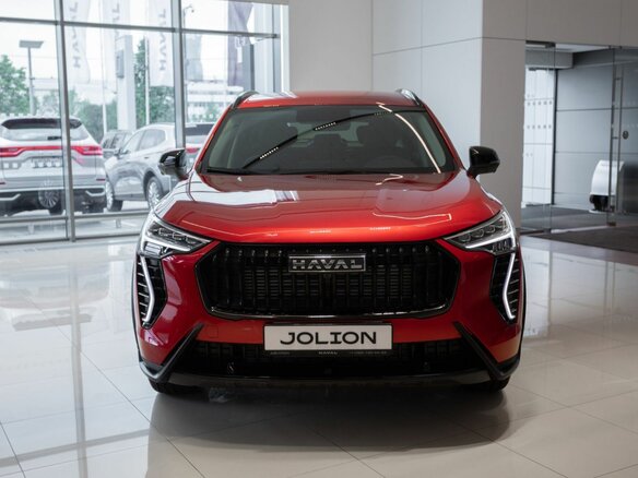 2026 Haval Jolion I Рестайлинг 2, красный - вид 4
