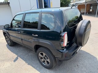 2024 Lada (ВАЗ) Niva Travel I, зелёный, 1100000 рублей, вид 4
