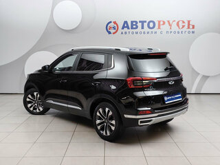 2019 Chery Tiggo 4 I Рестайлинг, чёрный, 1224000 рублей, вид 2