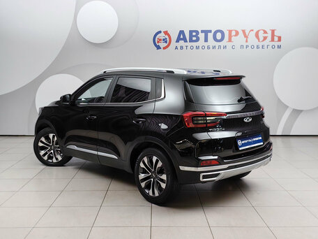 2019 Chery Tiggo 4 I Рестайлинг, чёрный, 1224000 рублей, вид 2