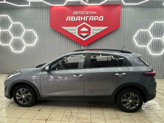 2017 Kia Rio X-Line IV, серебристый, 1410000 рублей, вид 4