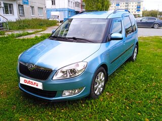 2013 Skoda Roomster I Рестайлинг, голубой, 750000 рублей, вид 1