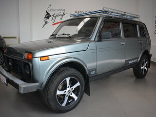 Lada (ВАЗ) 2131 (4x4) Рысь I