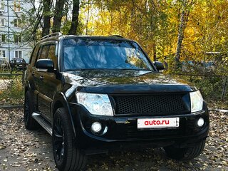 2012 Mitsubishi Pajero IV Рестайлинг 1, чёрный, 2450000 рублей, вид 3